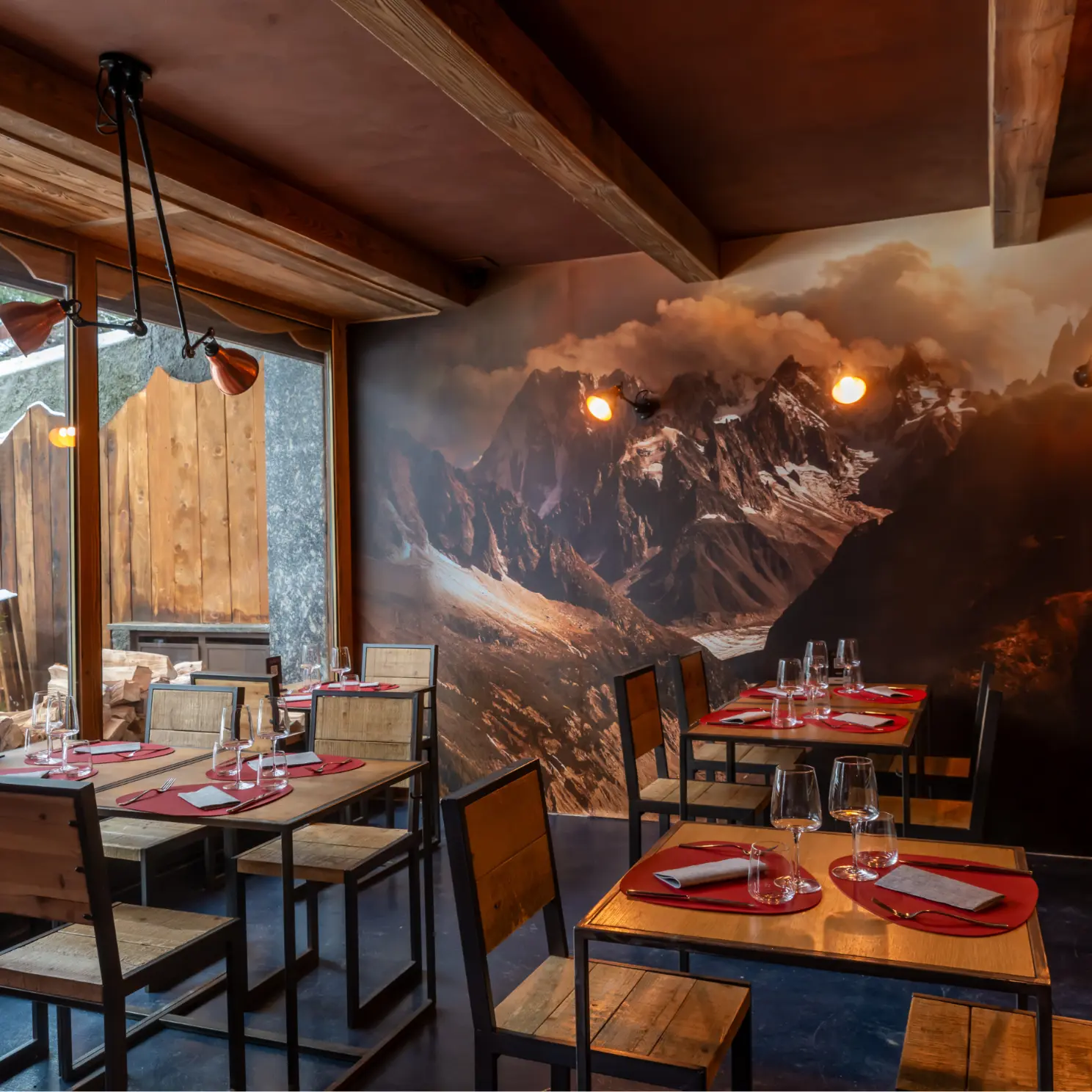Ristorante Courmayeur - Alkemi